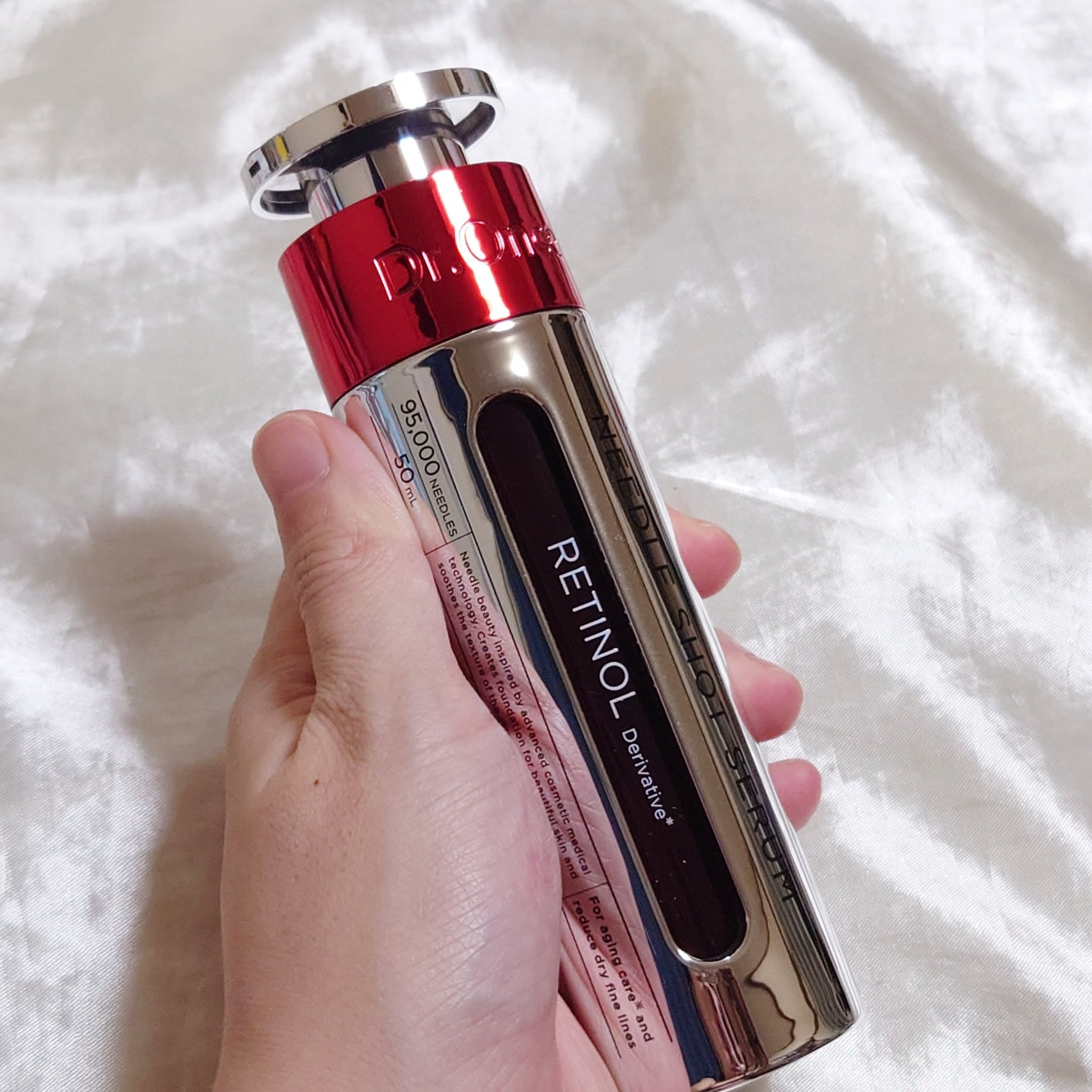 DRワンス　Rニードル　ショットセラム/Dr.Once/美容液を使ったクチコミ（2枚目）