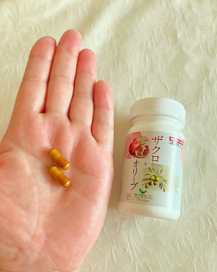 ザクロ+オリーブ/さぽらいふ/健康サプリメントを使ったクチコミ(7枚目)