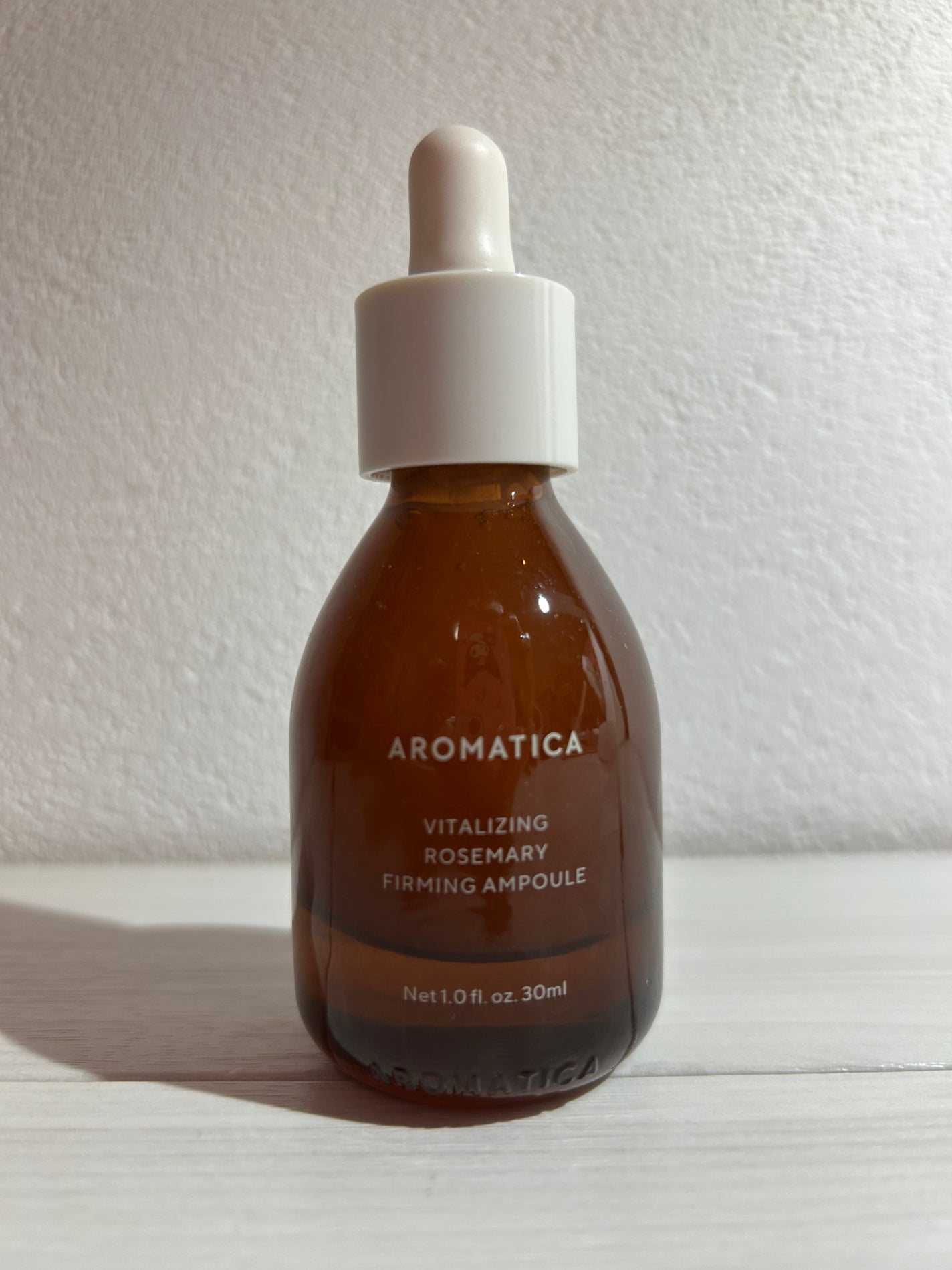 バイタライジング ローズマリー ファーミング アンプル/AROMATICA/美容液を使ったクチコミ(1枚目)