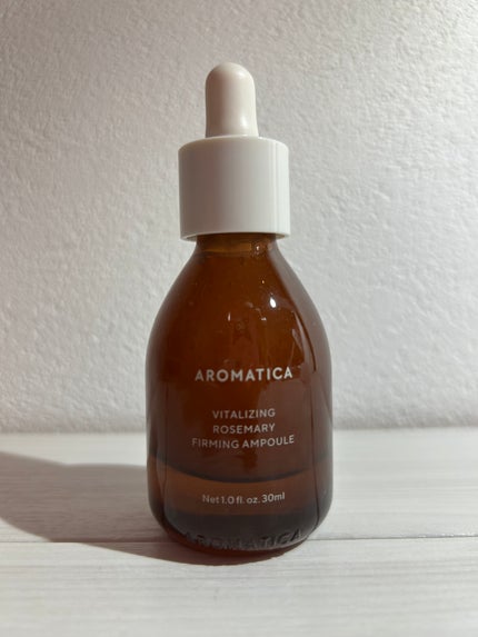バイタライジング ローズマリー ファーミング アンプル/AROMATICA/美容液を使ったクチコミ(1枚目)