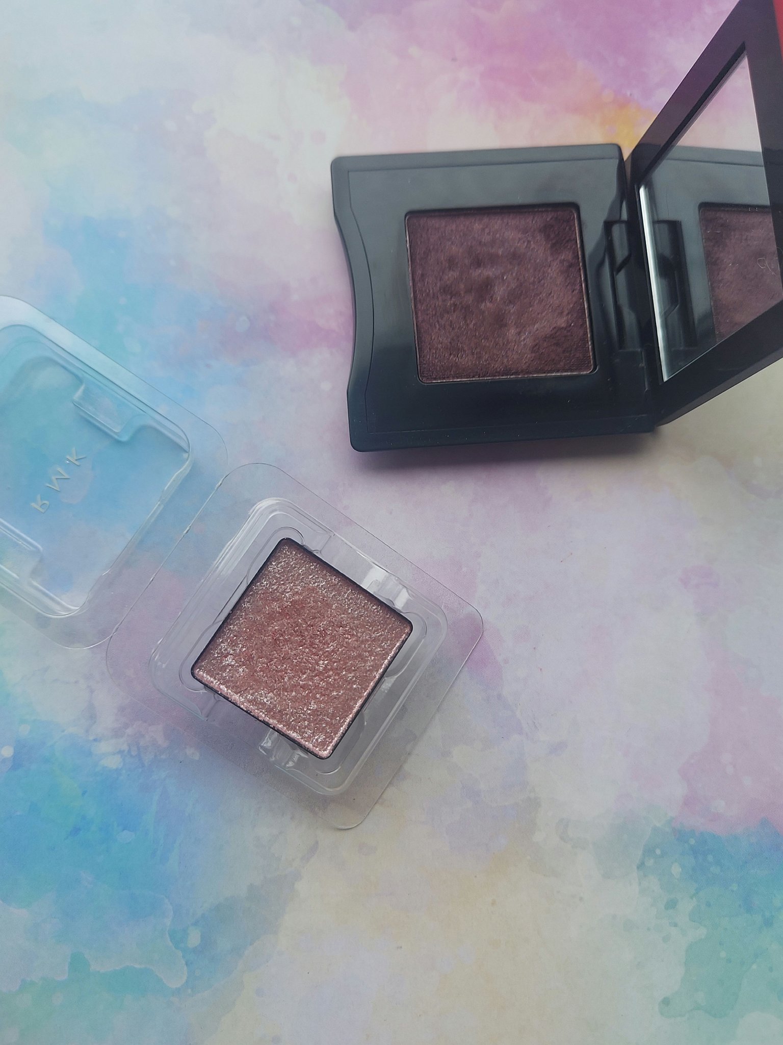 ポップ パウダージェル アイシャドウ/SHISEIDO/単色アイシャドウを使ったクチコミ（1枚目）