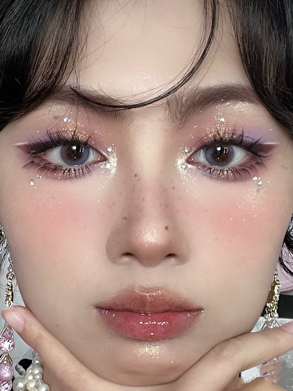 つけまつげ のり不要/MLEN DIARY/つけまつげを使ったクチコミ（3枚目）