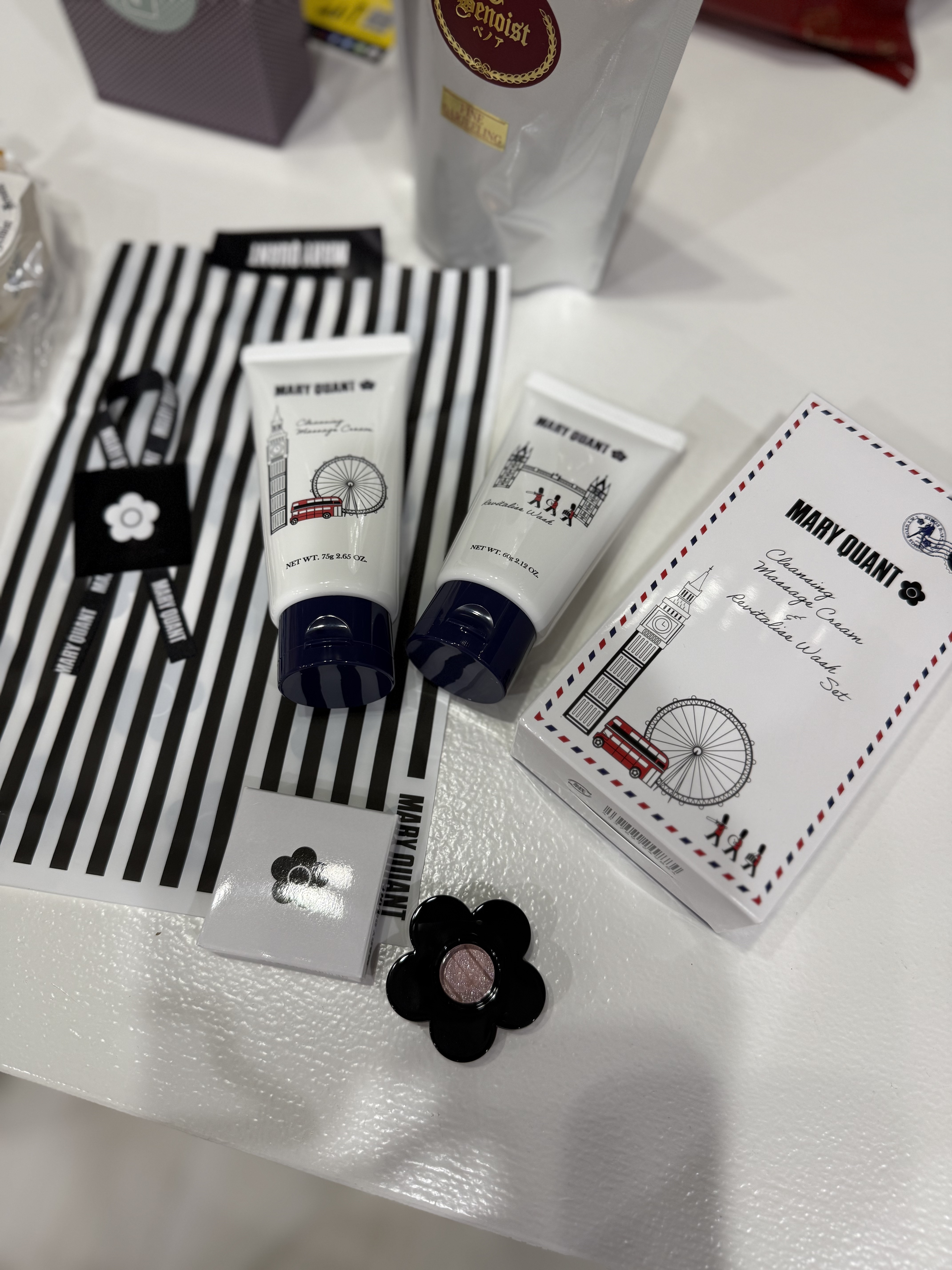 試してみた】クレンジング マッサージ クリーム MARY QUANTの効果・肌