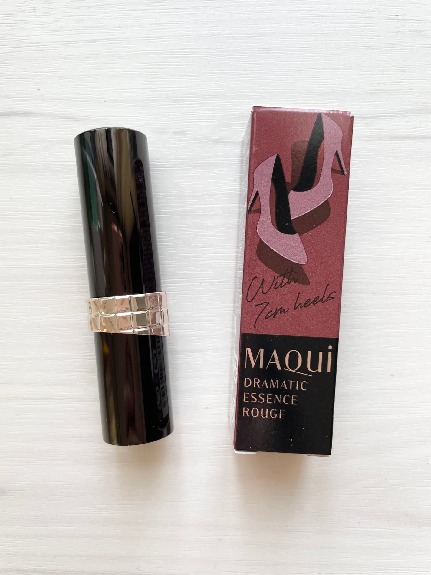 ドラマティックエッセンスルージュ/マキアージュ/口紅を使ったクチコミ(1枚目)