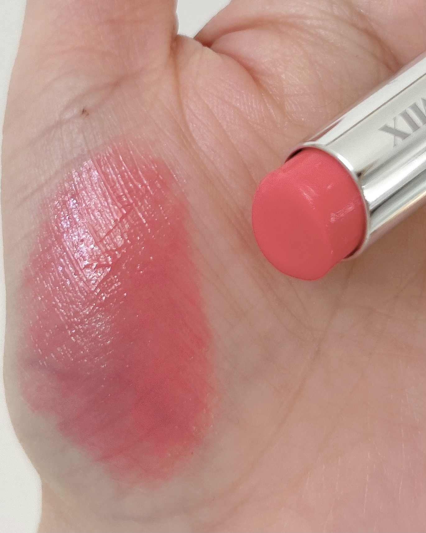 モイスチャーリップスティック グロウ/UNMIX/口紅を使ったクチコミ（3枚目）