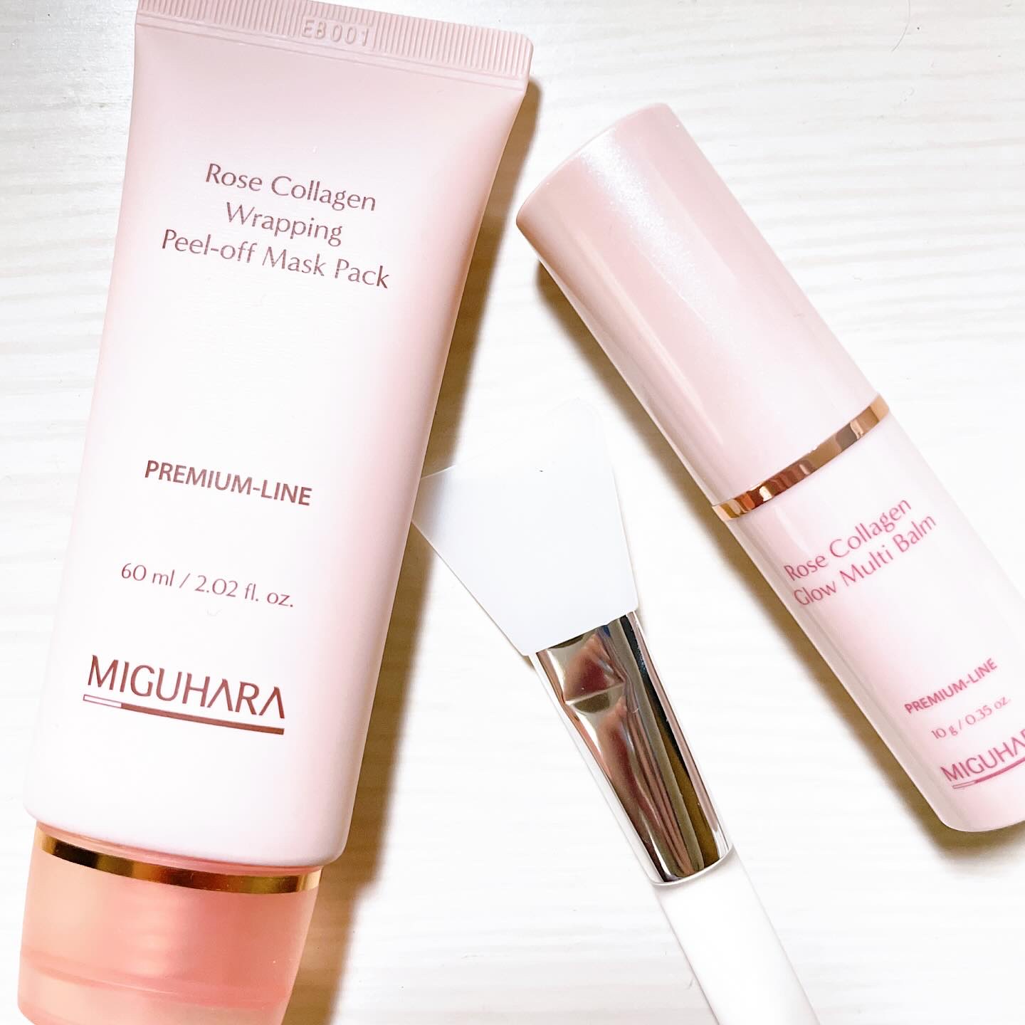 ローズコラーゲン グローマルチバーム/MIGUHARA/フェイスバームを使ったクチコミ（1枚目）