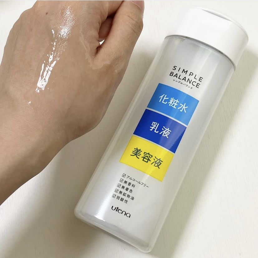 うるおいジェル/シンプルバランス/オールインワン化粧品を使ったクチコミ（3枚目）