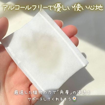 ルクエ コンク/ナリス化粧品/拭き取り化粧水を使ったクチコミ(3枚目)