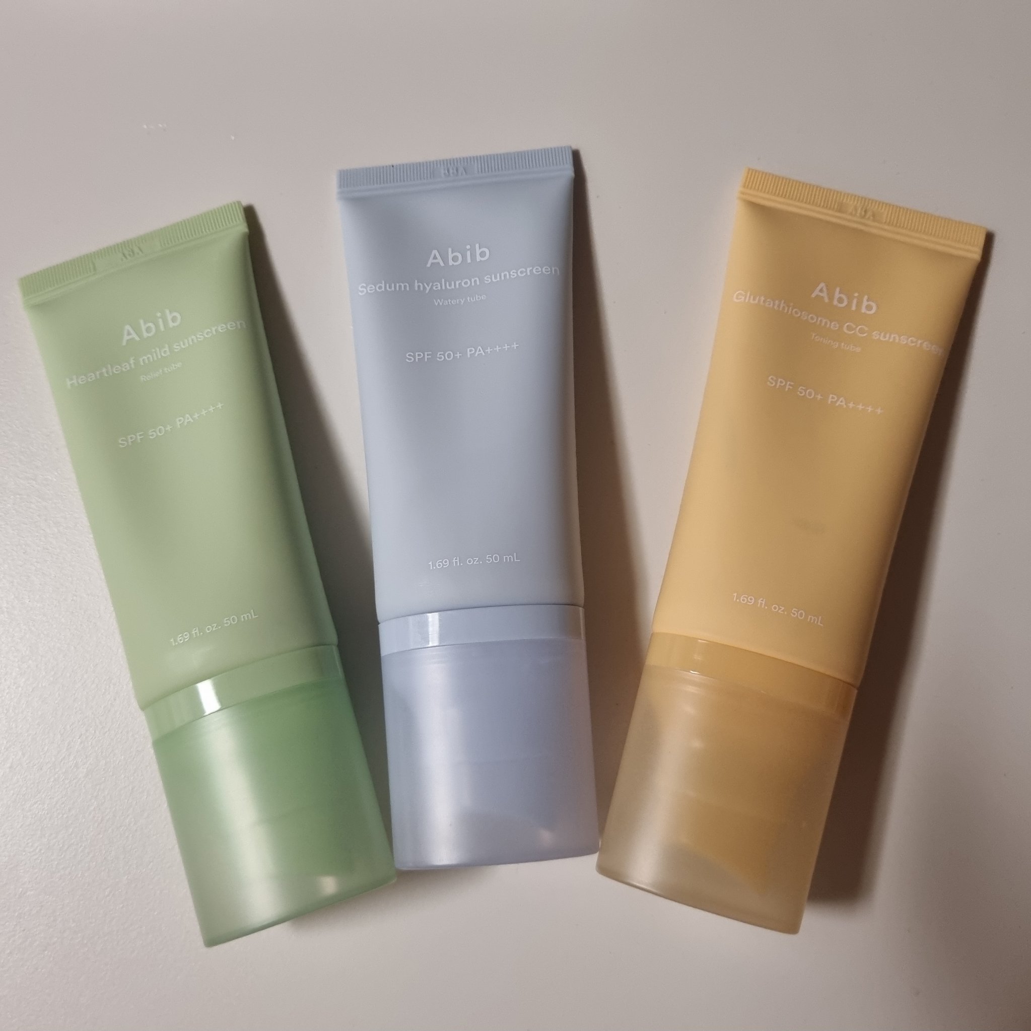 グルタチオンソームCCサンクリームトーニングチューブ/Abib /CCクリームを使ったクチコミ（1枚目）