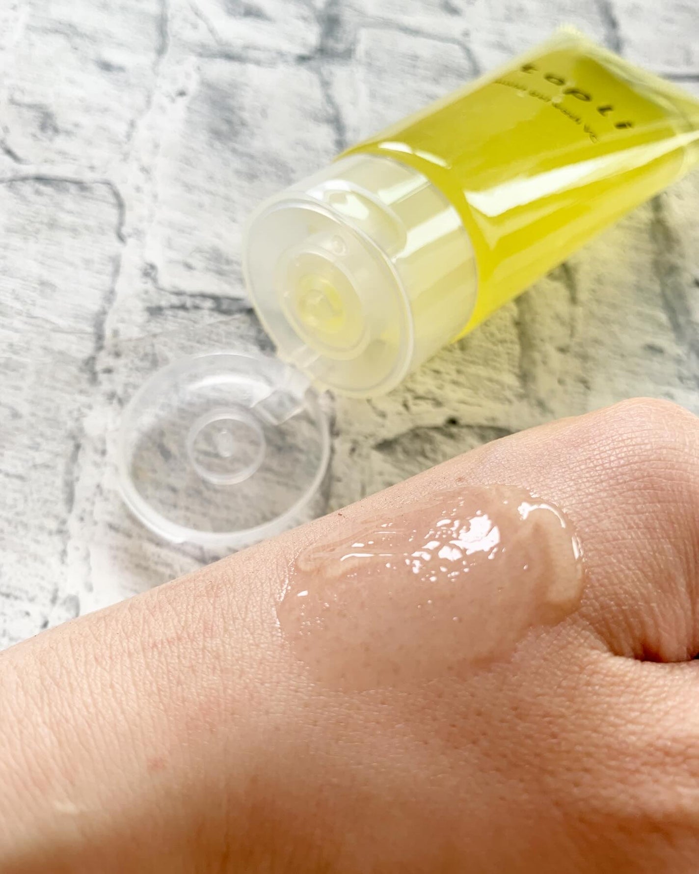 タプリ モイストジェルウォッシュ VC/ナリスアップ/その他洗顔料を使ったクチコミ(3枚目)