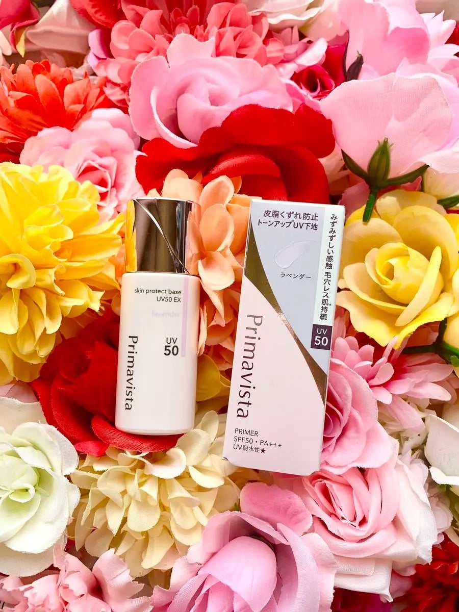 スキンプロテクトベース 皮脂くずれ防止 UV50 EX/プリマヴィスタ/化粧下地を使ったクチコミ(3枚目)