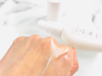 M&D ミルキーUVスプレー/Mother&Daughter/日焼け止めミスト・スプレーを使ったクチコミ(3枚目)