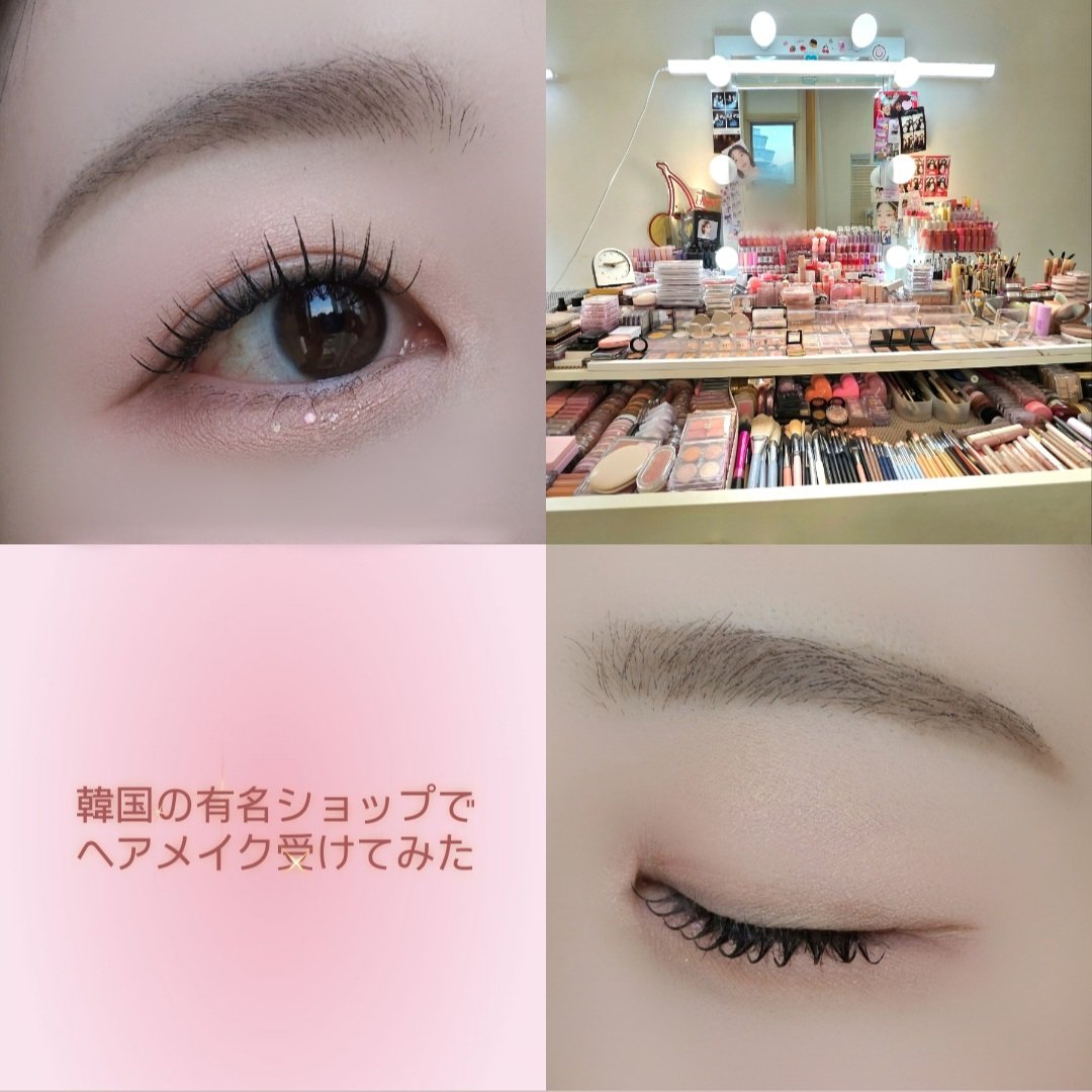 スピーディー スキニー ブロウカラ 05 PEONY ASH/PERIPERA/眉マスカラを使ったクチコミ（1枚目）