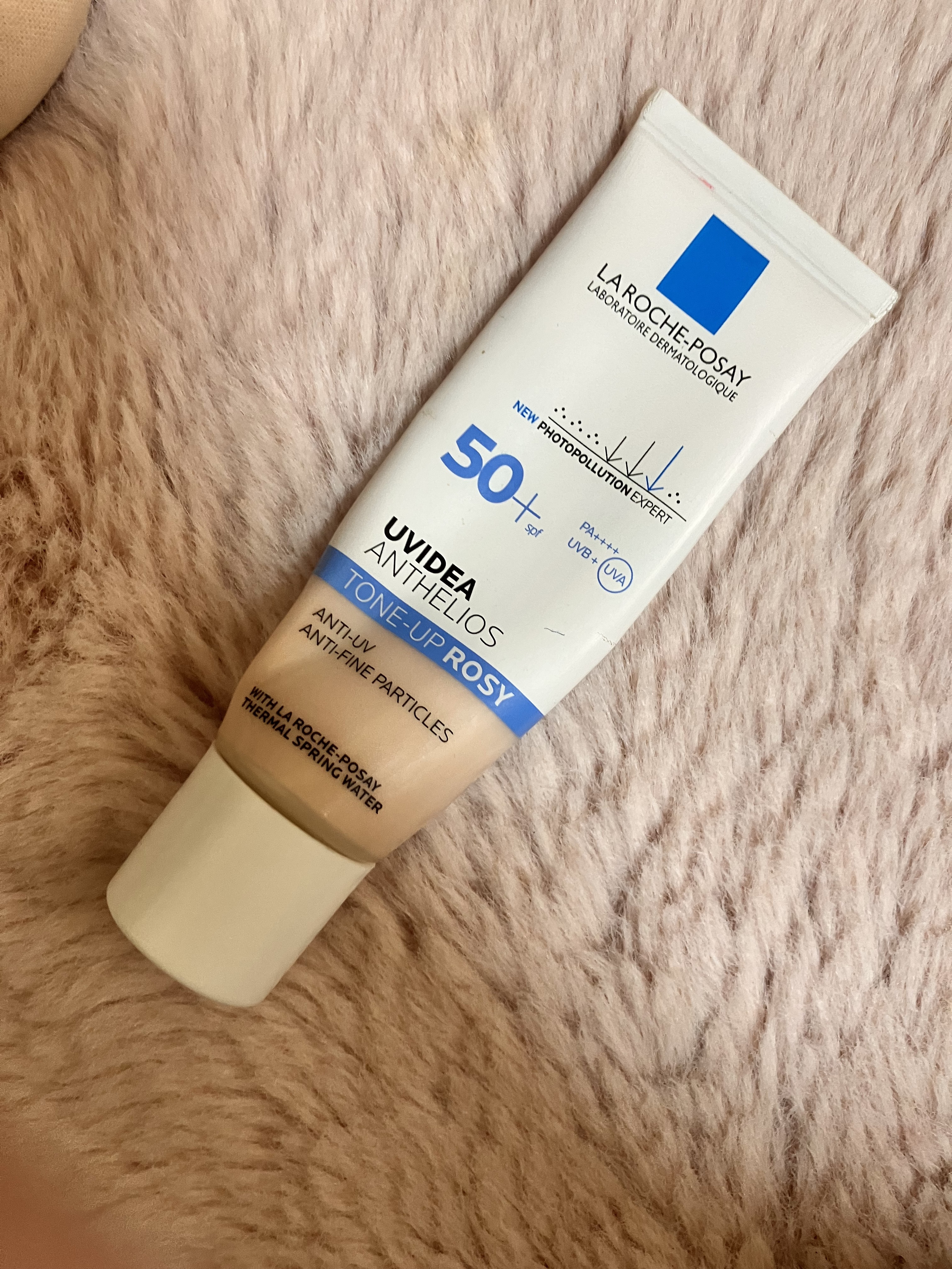 UVイデア XL プロテクショントーンアップ ローズ+/ラ ロッシュ ポゼ/日焼け止め・UVケアを使ったクチコミ（1枚目）