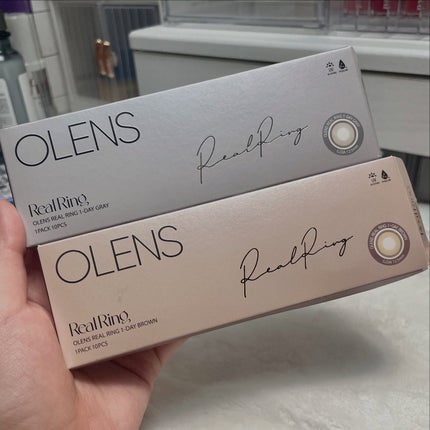 Real Ring 1day/OLENS/ワンデー(1DAY)カラコンを使ったクチコミ(7枚目)