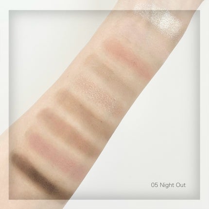 KEYBO FALL IN LOVE SHADOW PALETTE/keybo/アイシャドウパレットを使ったクチコミ(9枚目)