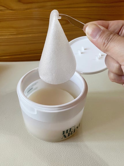 ヘアリムラディアンス グルタチオントナーパッド/HEARIM/トナーパッドを使ったクチコミ(2枚目)