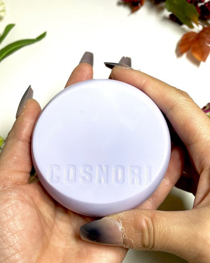 パンテノールバリアクッション/COSNORI/クッションファンデーションを使ったクチコミ(7枚目)