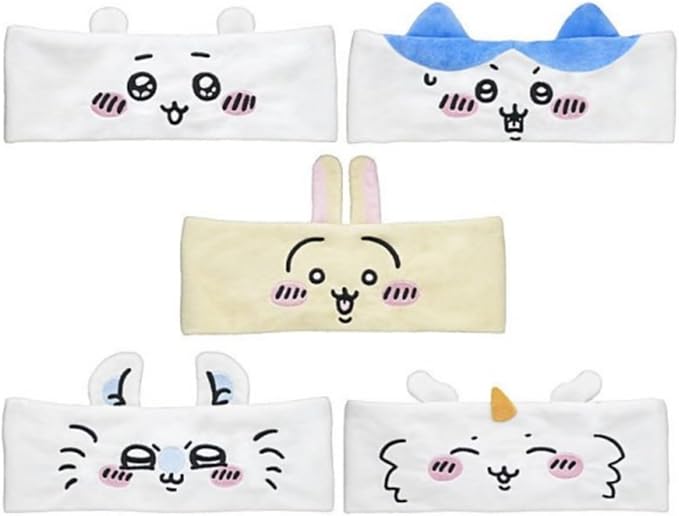 KITAN CLUB ちいかわヘアバンドコレクション