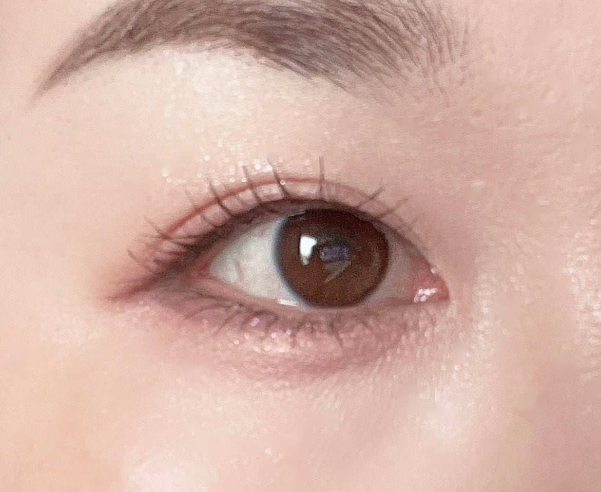 スキルレスライナー/LUMIURGLAS/リキッドアイライナーを使ったクチコミ(5枚目)