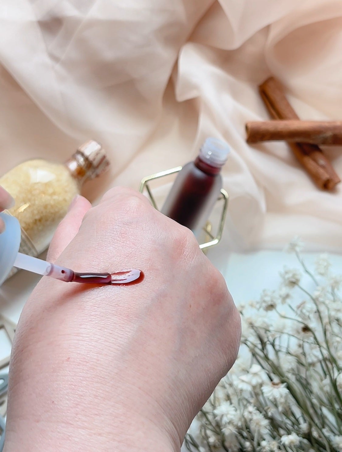 ジューシーベリープランピングリップオイル/TOCOBO/リップグロスを使ったクチコミ(2枚目)