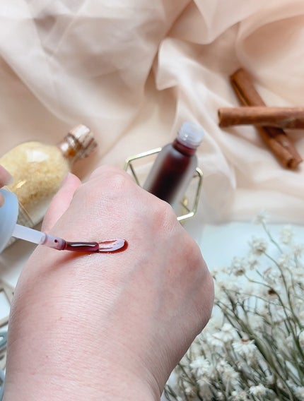 ジューシーベリープランピングリップオイル/TOCOBO/リップグロスを使ったクチコミ(2枚目)