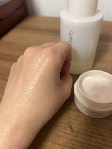 デイスキンコンフォート/excel/フェイスクリームを使ったクチコミ(6枚目)