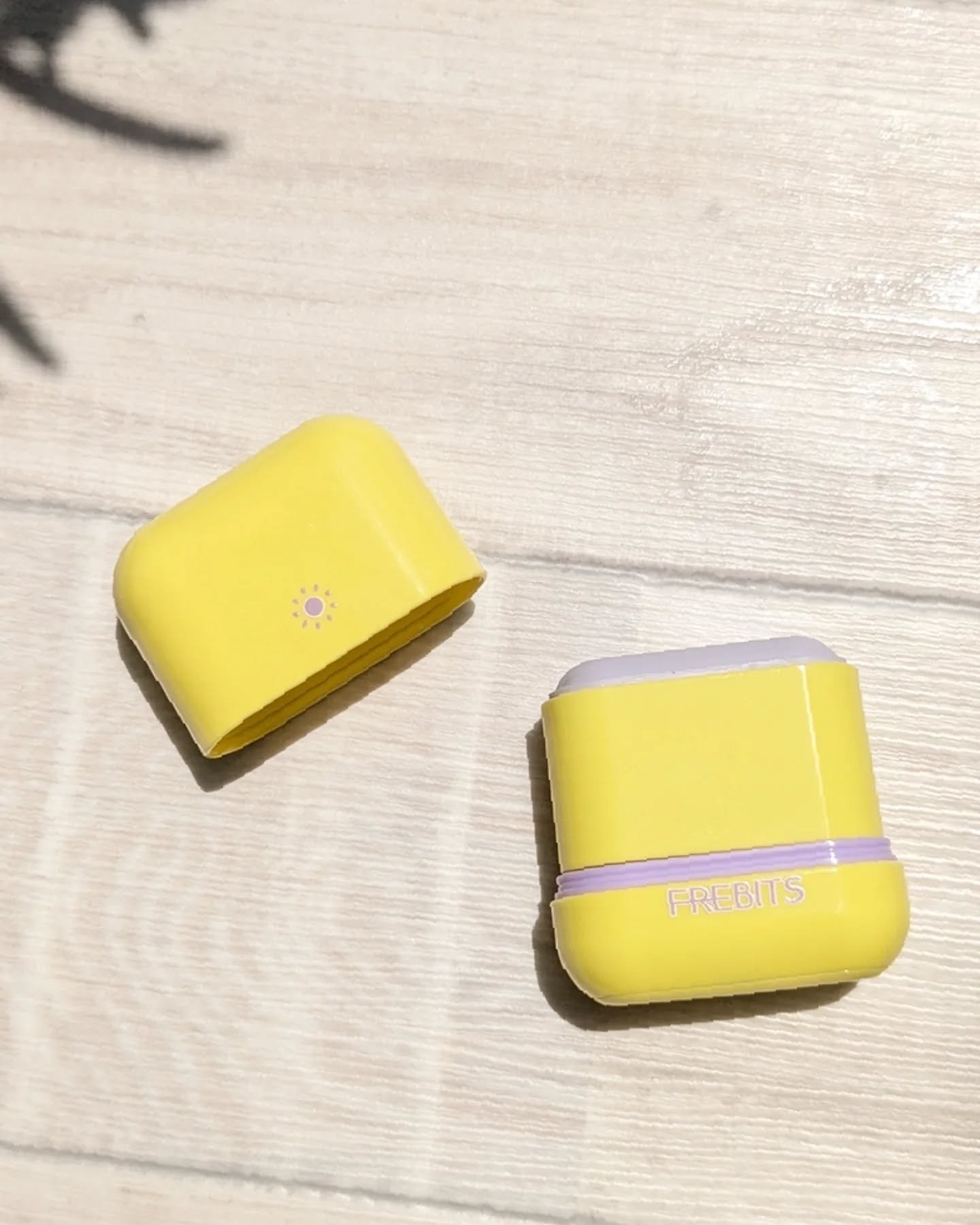 Air Fit Sun Finishing Stick 01 Pure Violet/FREBITS/日焼け止めスティックを使ったクチコミ（3枚目）