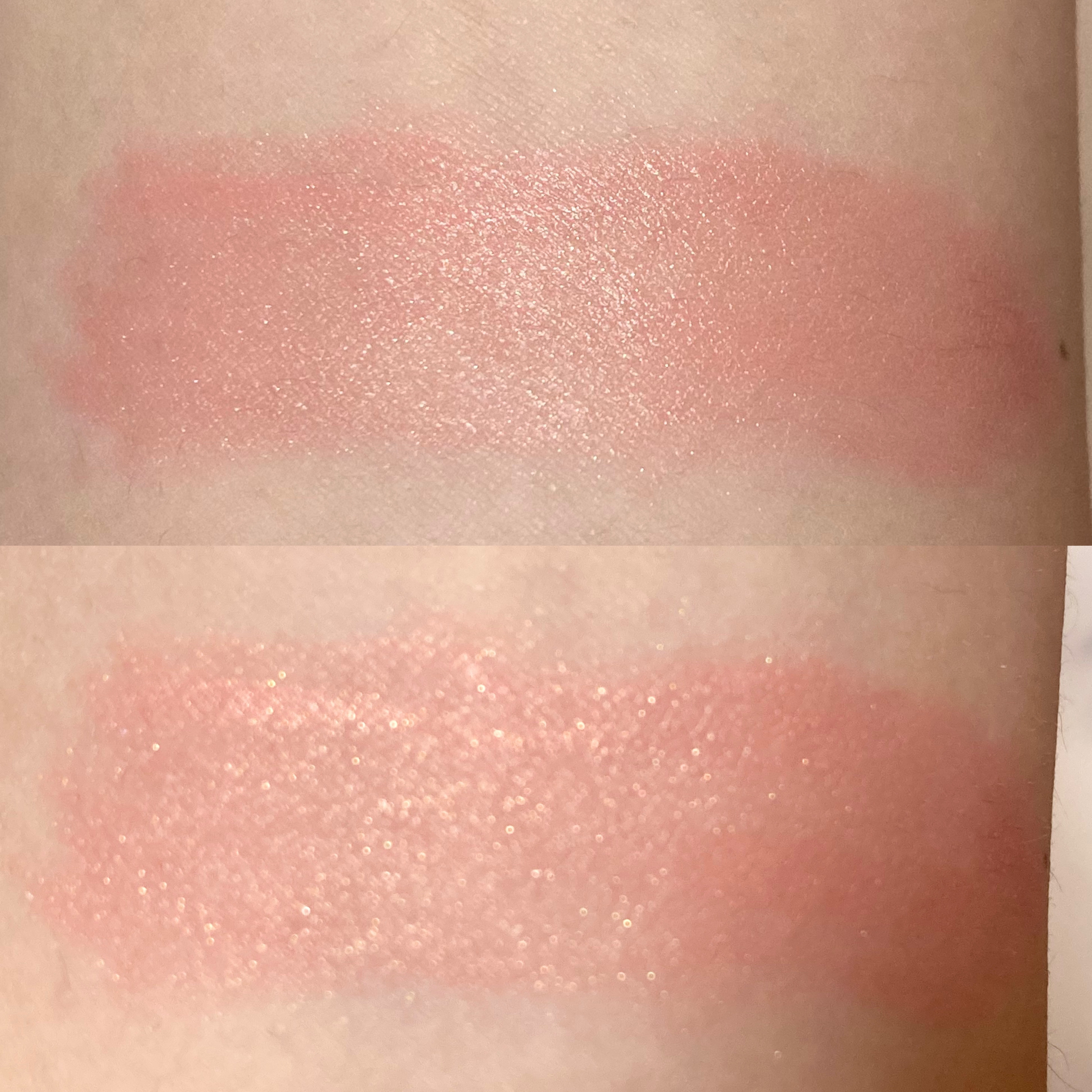 ソフトクリームチーク/AMUSE/リキッドチークを使ったクチコミ（3枚目）