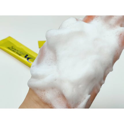 スペシャルパウダーソープVC/Cure/洗顔パウダーを使ったクチコミ(4枚目)