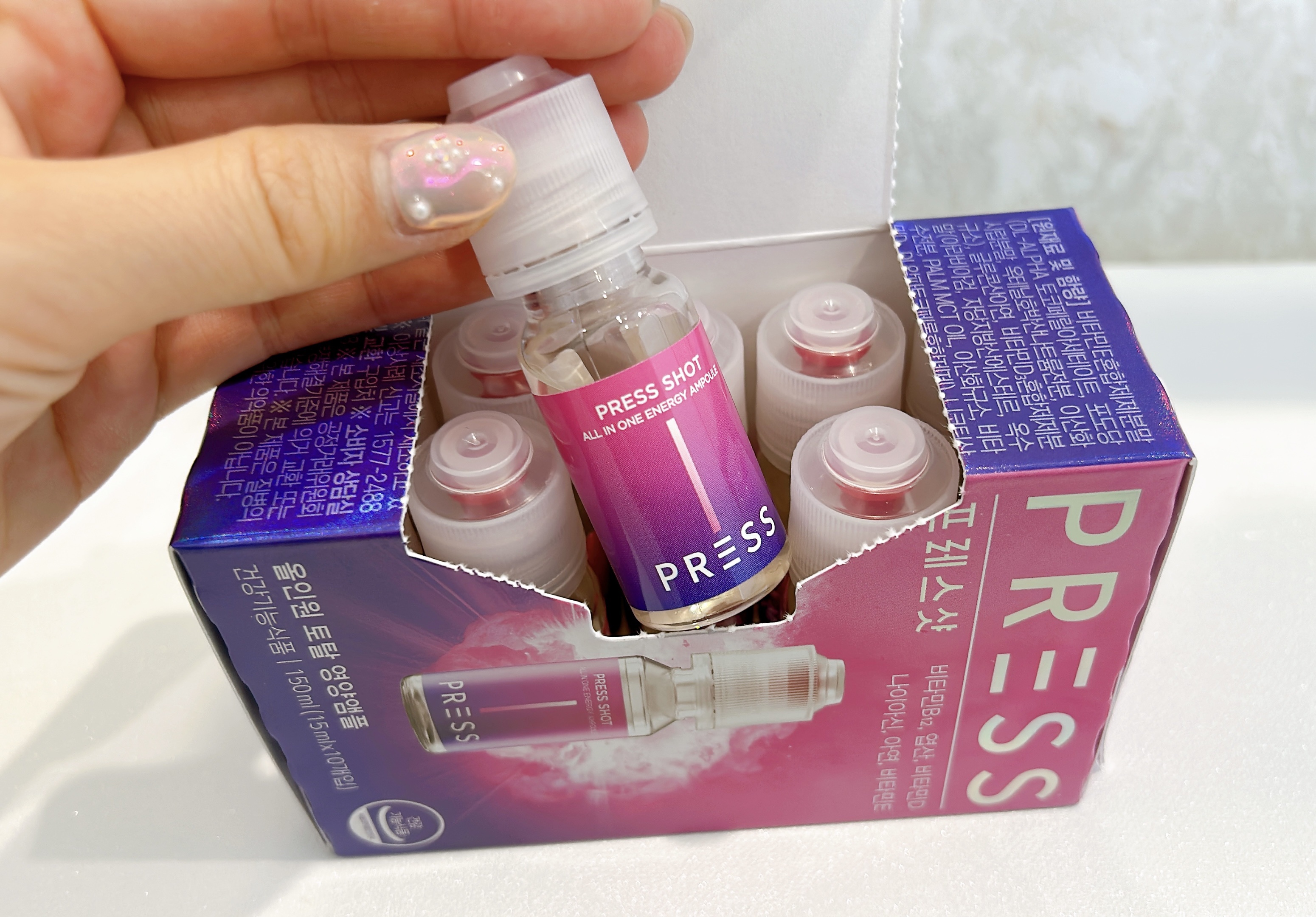 PRESS SHOT/PRESS SHOT/美容サプリメントを使ったクチコミ（3枚目）