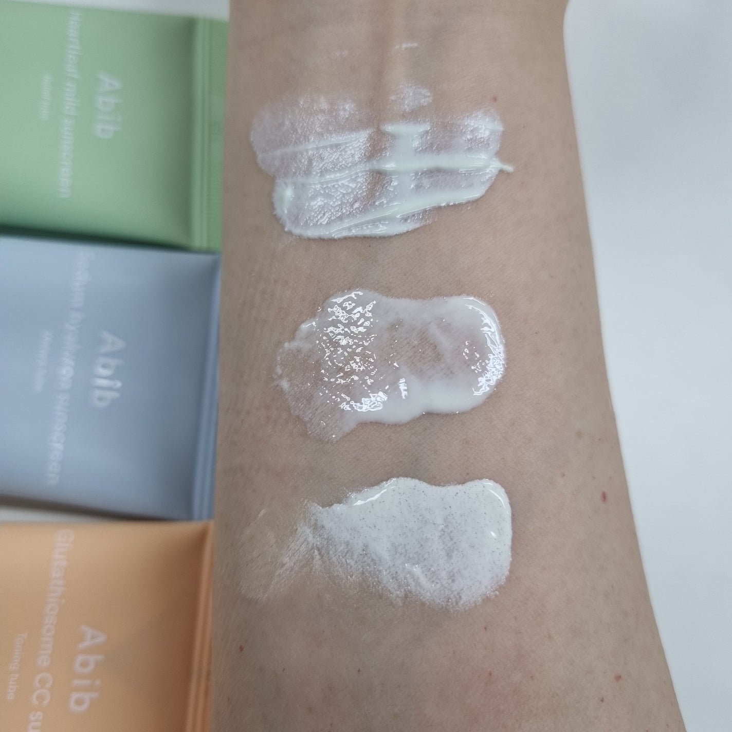 グルタチオンソームCCサンクリームトーニングチューブ/Abib /CCクリームを使ったクチコミ(4枚目)