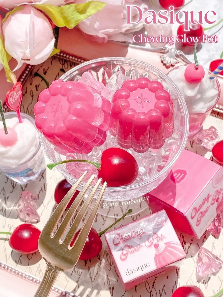 チューインググロウポット/dasique/口紅を使ったクチコミ(1枚目)