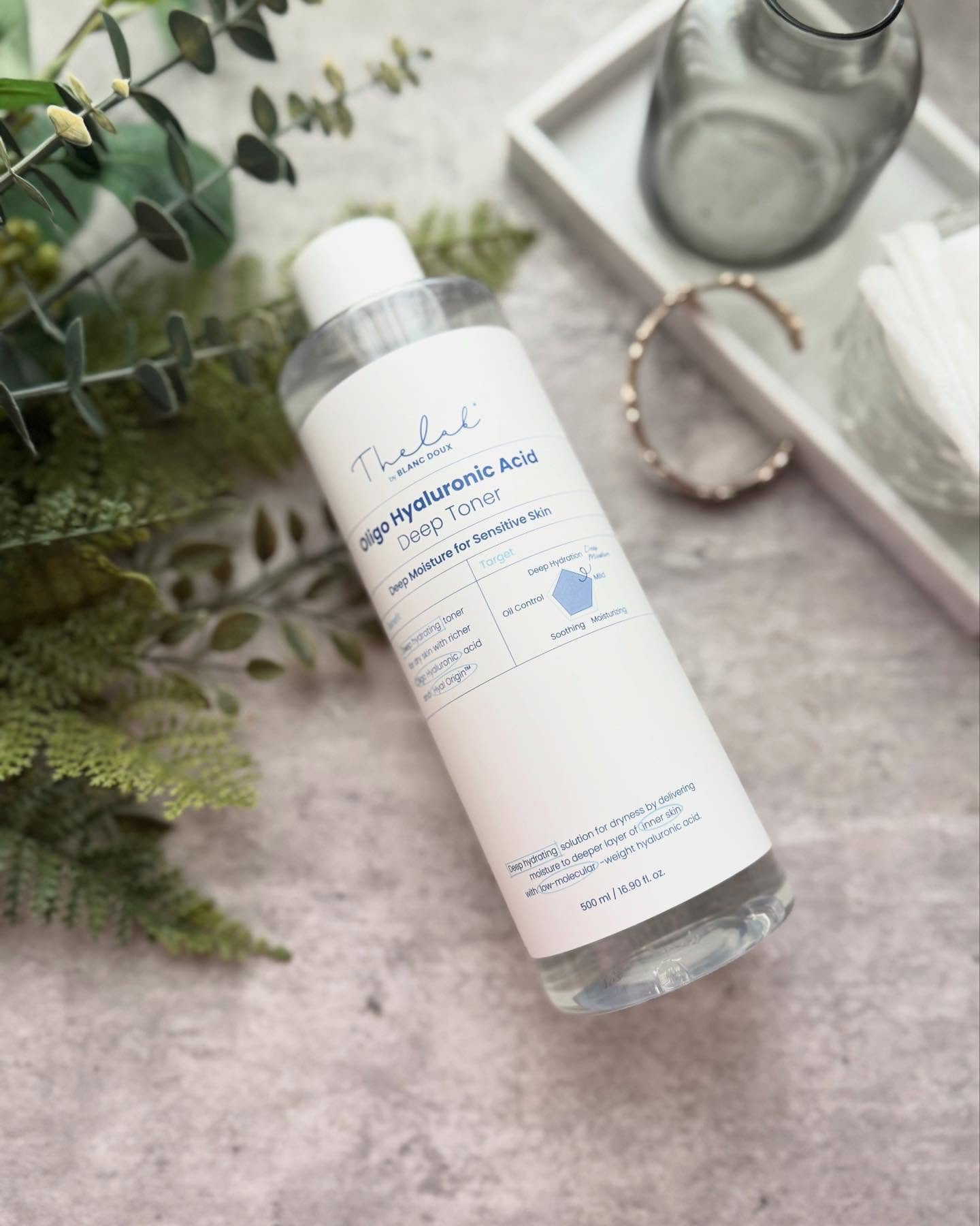 オリゴヒアルロン酸 5000 トナー/THE LAB by blanc doux(ザラボバイブランドゥ)/化粧水を使ったクチコミ（2枚目）