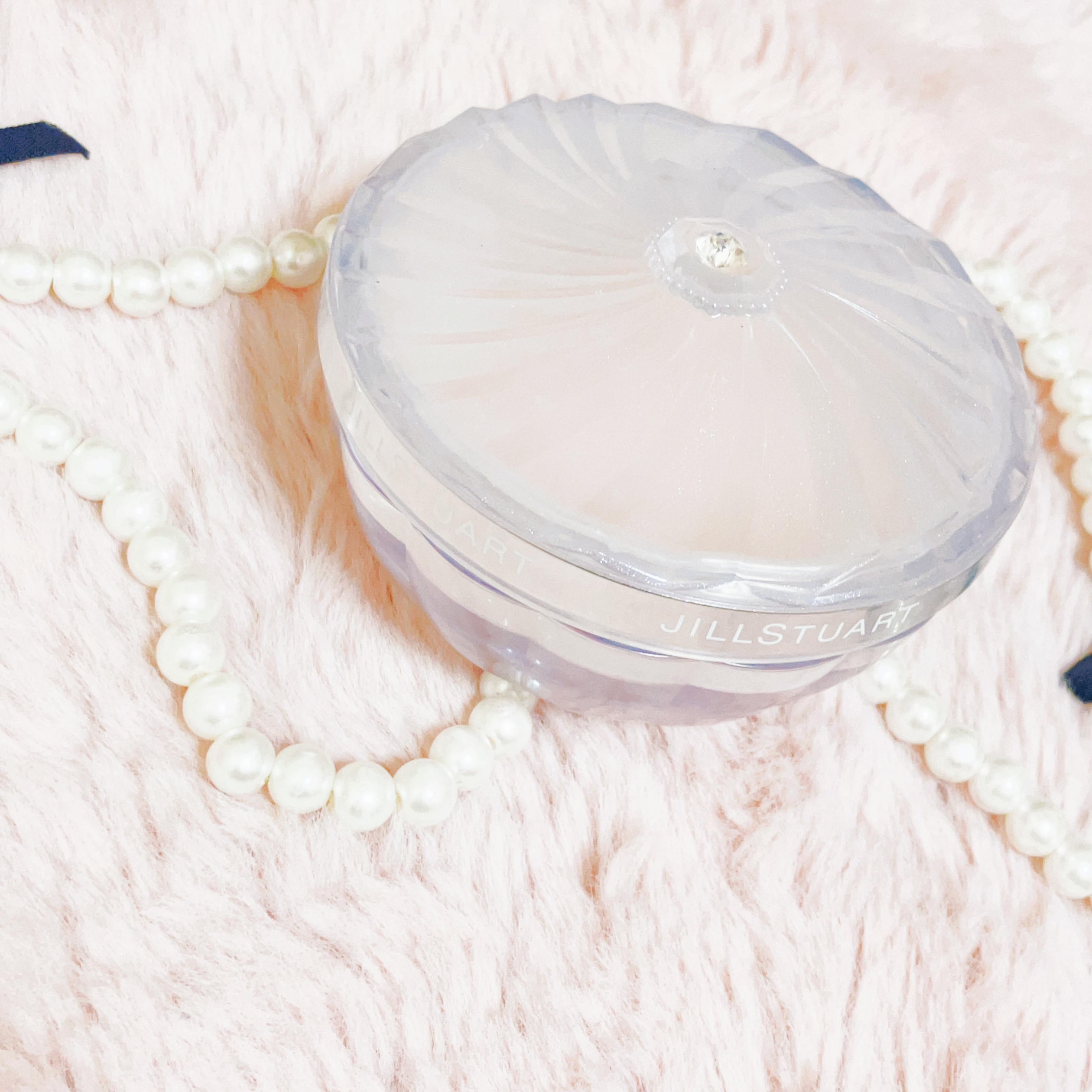 グロウインオイル ルースパウダー /JILL STUART/ルースパウダーを使ったクチコミ（1枚目）