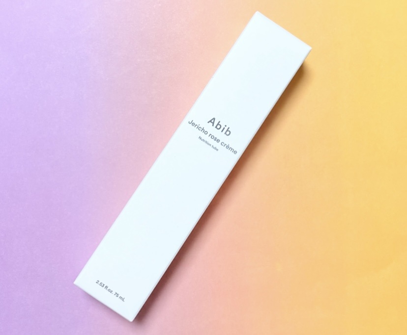 復活草クリーム ニュートリションチューブ/Abib /フェイスクリームを使ったクチコミ（1枚目）