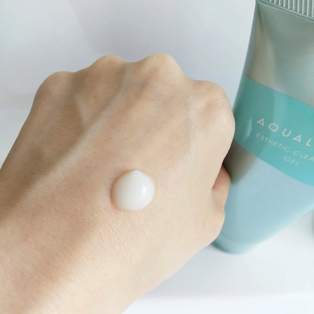 エステ洗顔ジェル/アクアレーベル/その他洗顔料を使ったクチコミ（2枚目）