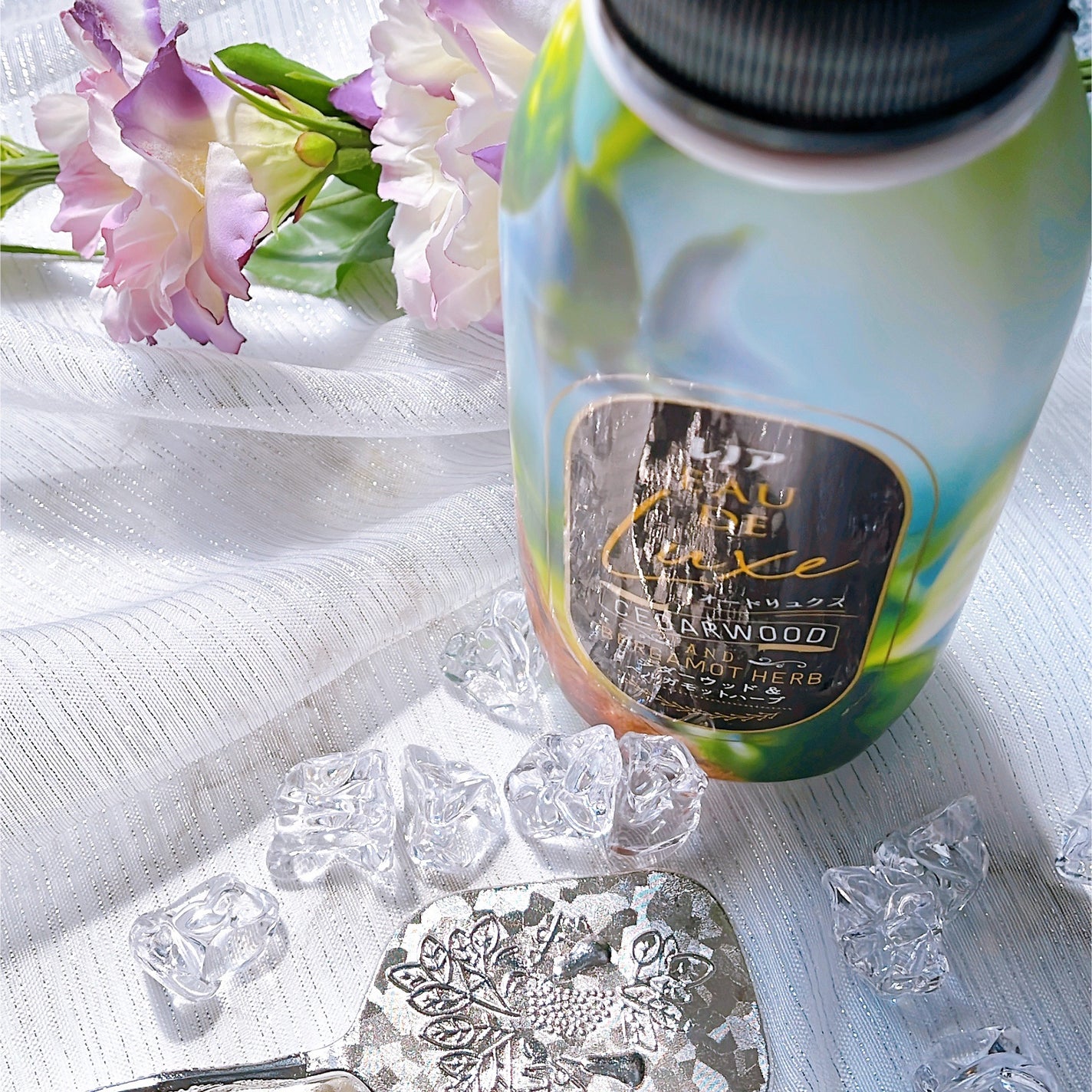 レノア オードリュクス シダーウッド&ベルガモットハーブの香り/レノア/柔軟剤を使ったクチコミ(4枚目)