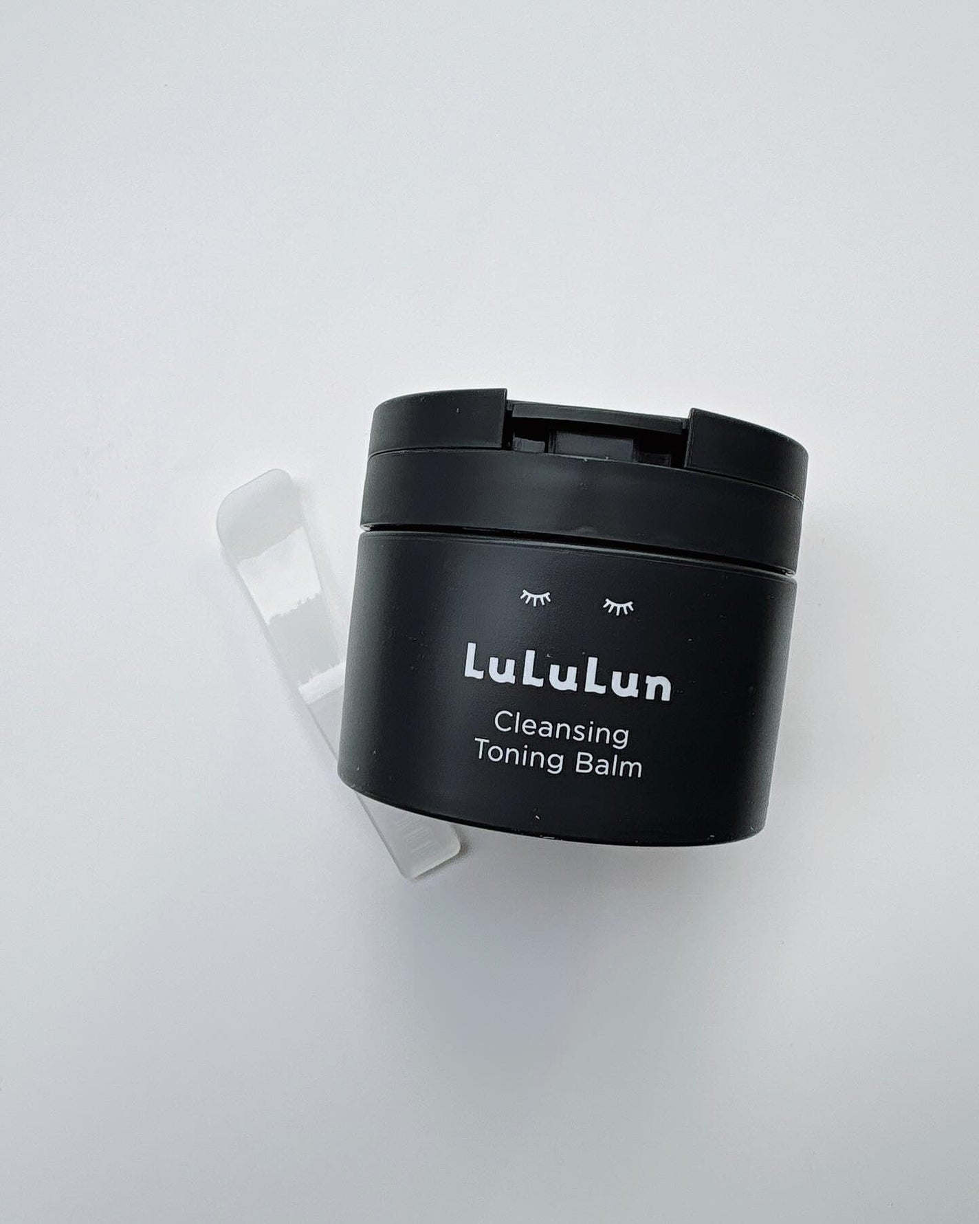 ルルルンクレンジング トーニングバーム CLEAR BLACK/ルルルン/クレンジングバームを使ったクチコミ(2枚目)