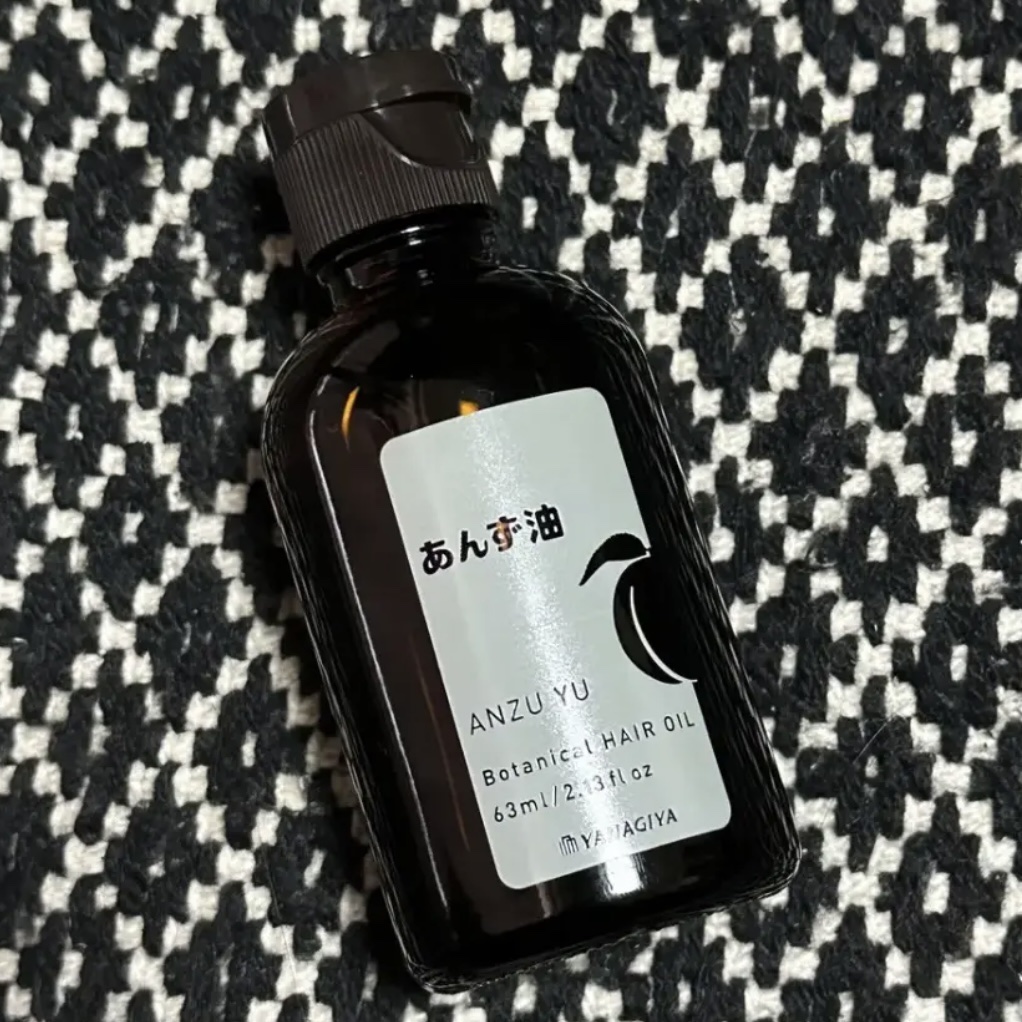 柳屋　あんず油/柳屋あんず油/ヘアオイルを使ったクチコミ（1枚目）