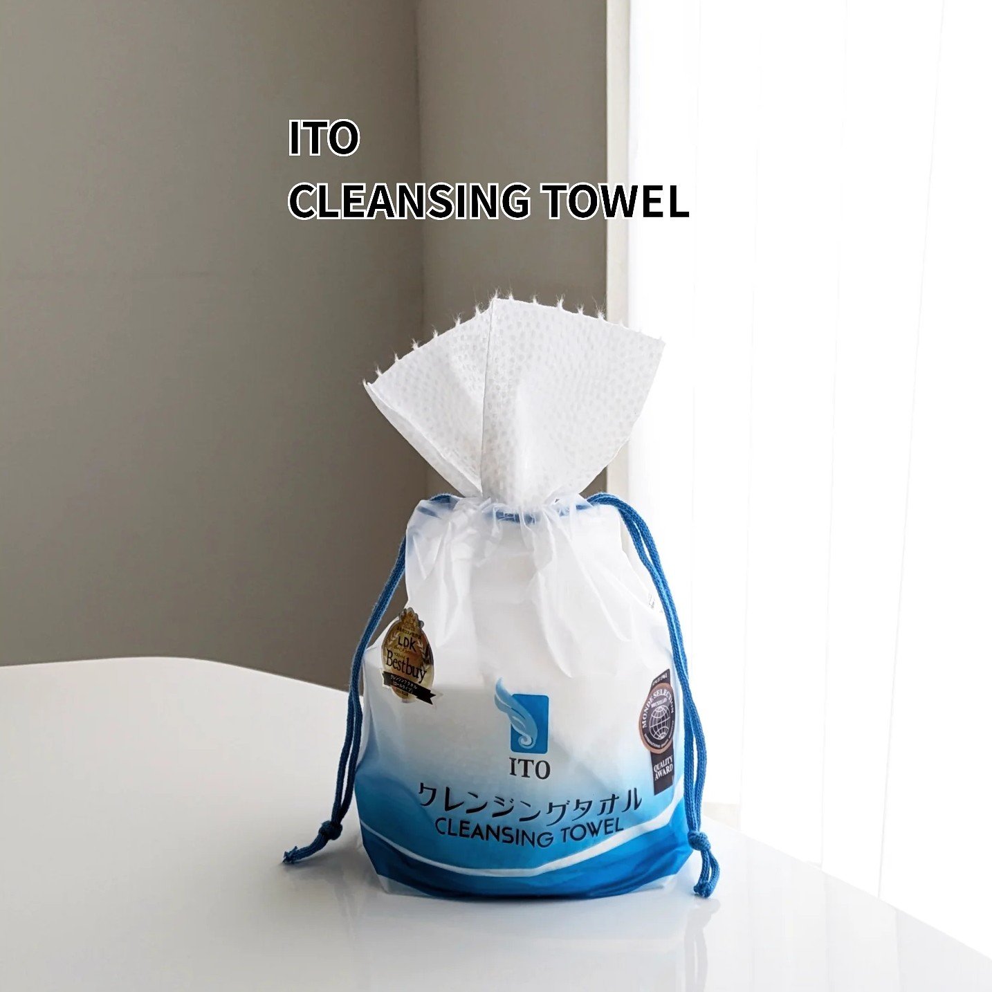 ITOクレンジングタオル/ITO/クレンジングタオルを使ったクチコミ（1枚目）