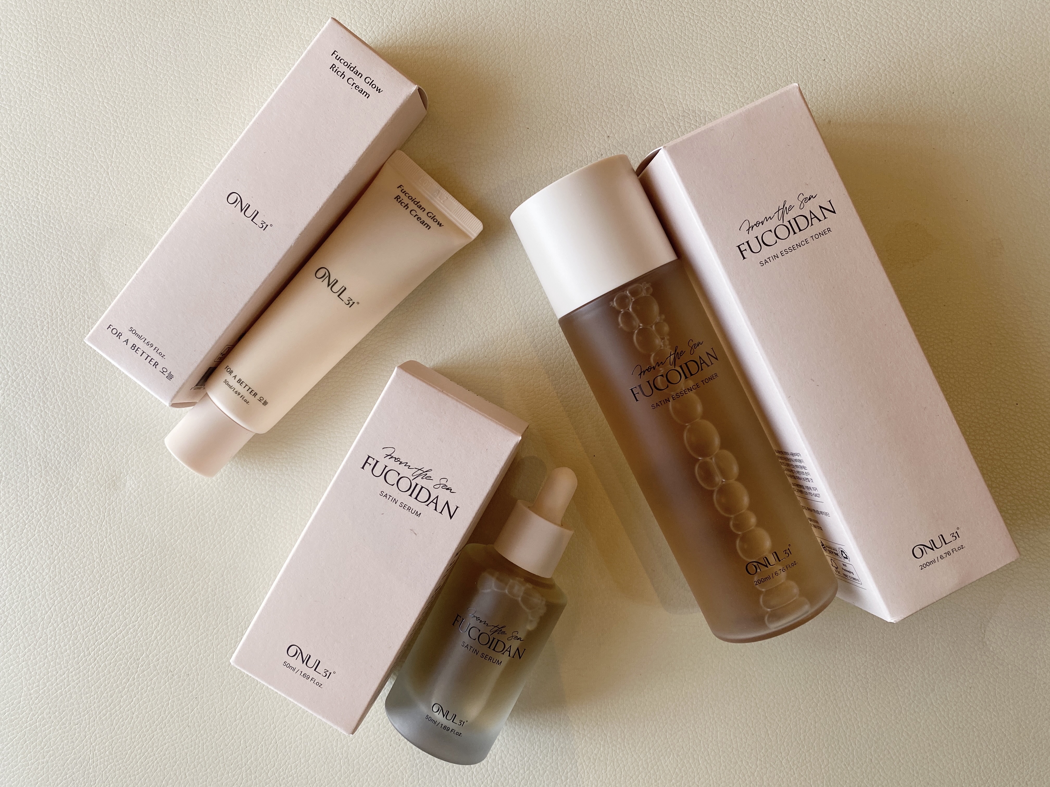 フコイダンサテンエッセンストナー/ONUL31/化粧水を使ったクチコミ（1枚目）