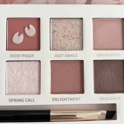 エクスプローラ12色 動物アイシャドウパレット/PERFECT DIARY/アイシャドウパレットを使ったクチコミ(5枚目)