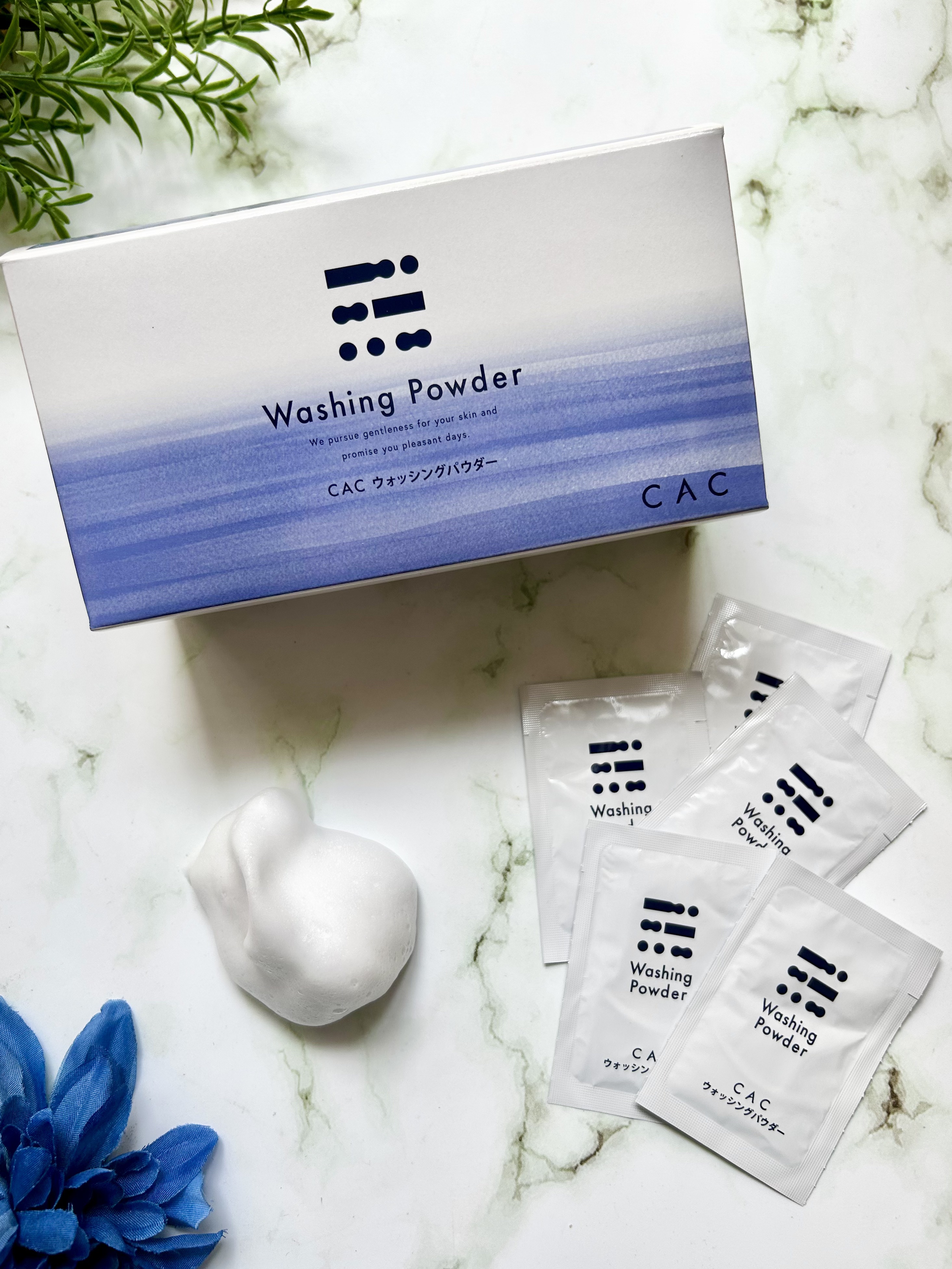 ウォッシングパウダー /CAC/洗顔パウダーを使ったクチコミ（1枚目）
