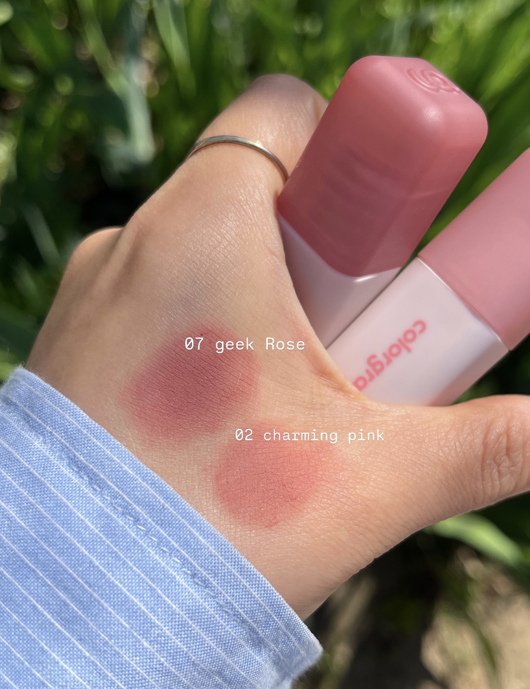 カラーグラム ヌーディーブラーティント/Colorgram/リップティントを使ったクチコミ（1枚目）