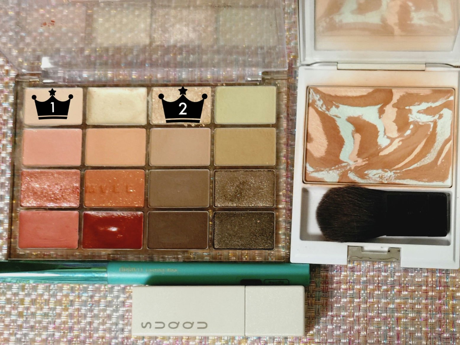 マーブルカラーリップスティック/SUQQU/口紅を使ったクチコミ（1枚目）