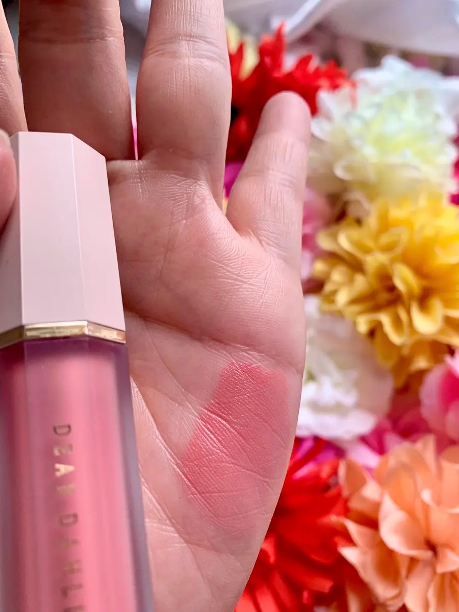 ペタルドロップリキッドブラッシャー/DEAR DAHLIA/リキッドチークを使ったクチコミ（2枚目）