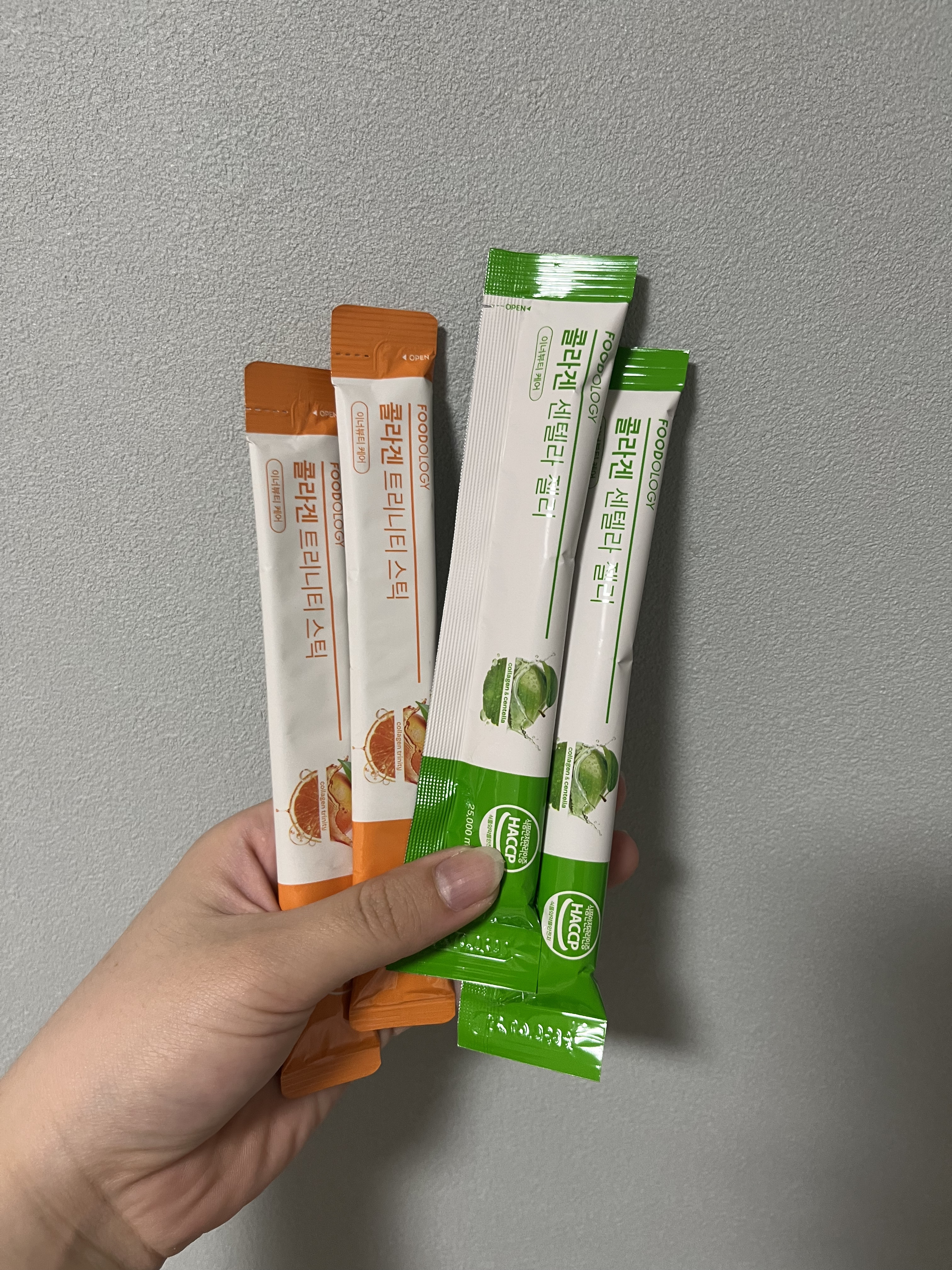 コラーゲンセンテラゼリー/FOODOLOGY/美容サプリメントを使ったクチコミ（2枚目）