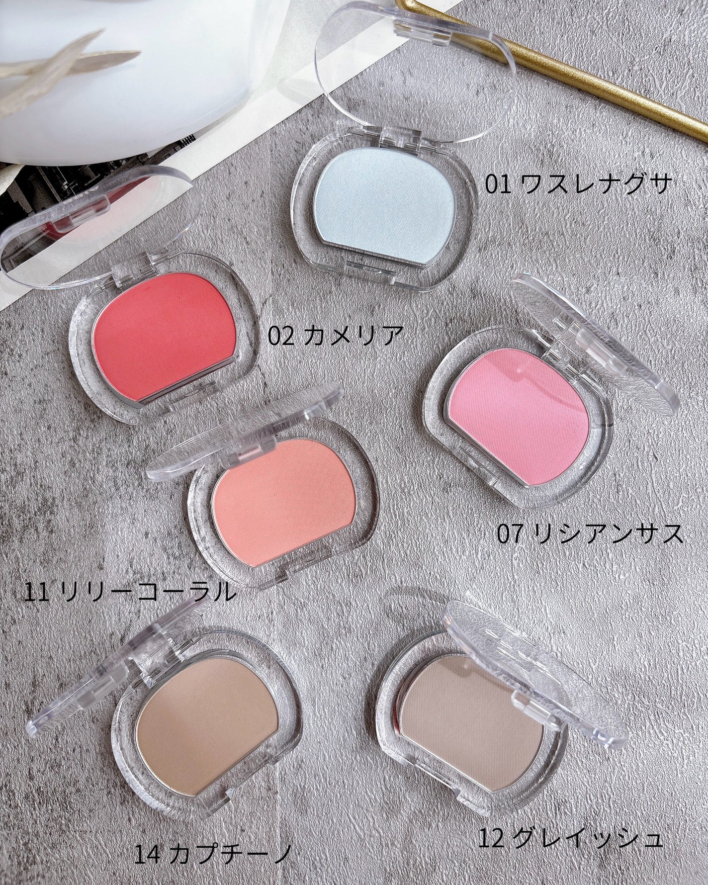 ラストブラッシュ/BBIA/パウダーチークを使ったクチコミ(3枚目)