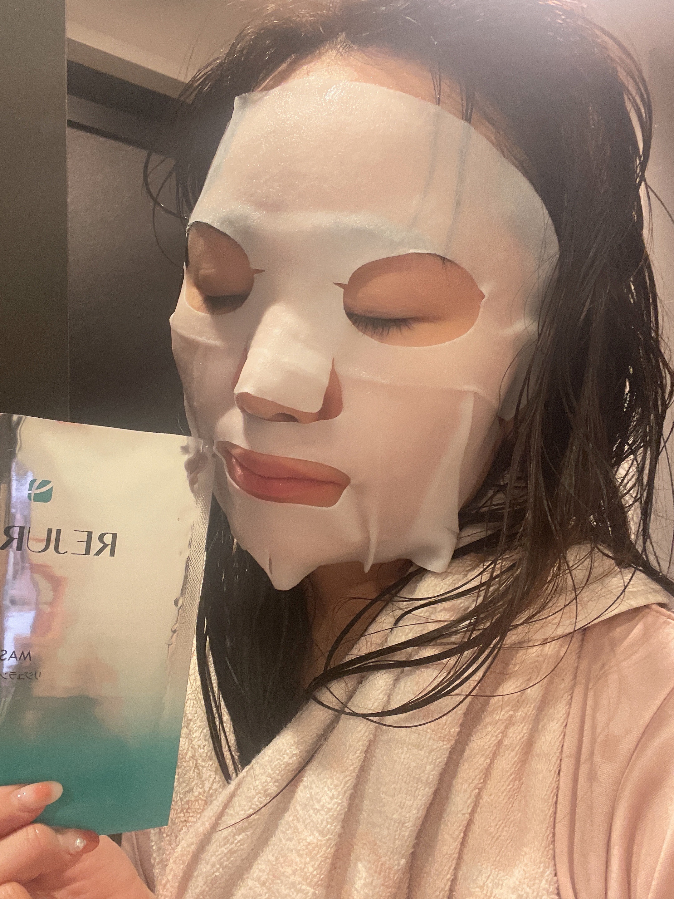 Rejuran MASK リジュランマスク　/REJURAN COSMETICS/シートマスク・パックを使ったクチコミ（2枚目）